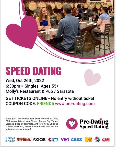 speed dating october 2019